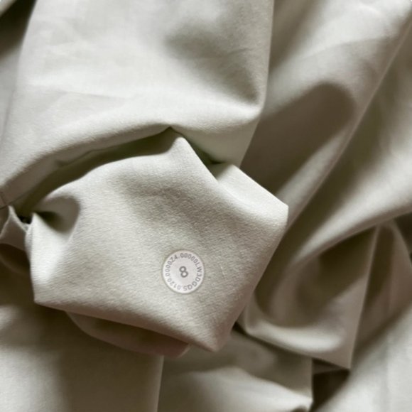 Lululemon Full Day Ahead Shirt Size 8 - Picture 7 of 9